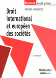 Droit international et européen des sociétés
2e édition