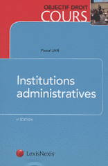 Institutions administratives
4e édition