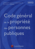 Code général de la propriété des personne publiques 2012
2e édition