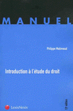 Introduction à l'étude du droit
13e édition