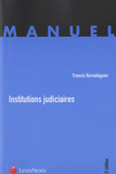 Institutions judiciaires
5e édition