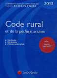 Code rural et de la pêche maritime 2012
8e édition