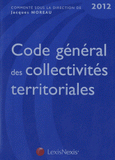 Code général des collectivités territoriales 2012
8e édition