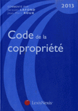 Code de la copropriété 2013
17e édition