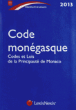 Code monégasque 2013. Codes et lois de la principauté de Monaco
3e édition