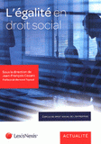 L'égalité en droit social. Pragmatisme et prospective