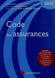 Code des assurances 2013
7e édition