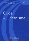 Code de l'urbanisme 2013
22e édition