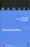Droit pénal des affaires
3e édition