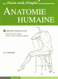 Anatomie humaine. Apprendre à dessiner pas à pas