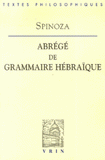 Abrégé de Grammaire hébraïque
3e édition