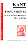 Fondements de la métaphysique des moeurs