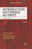 Introduction historique au droit
5e édition