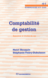 Comptabilité de gestion. Exercices et études de cas