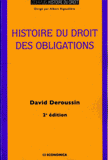 Histoire du droit des obligations
2e édition