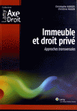 Immeuble et droit privé. Approches transversales