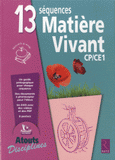 13 séquences matière-vivant - CP/CE1
avec 1 DVD