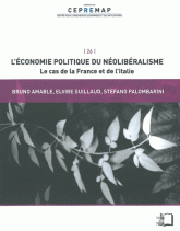 L'économie politique du néolibéralisme. Le cas de la France et de l'Italie