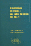 Cinquante exercices en Introduction au droit