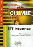 Chimie. BTS Industriels