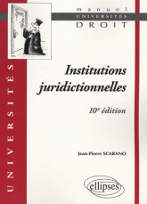 Institutions juridictionnelles
10e édition
