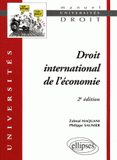 Droit international de l'économie
2e édition