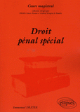 Droit pénal spécial