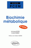 Biochimie métabolique
2e édition