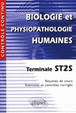 Biologie humaine et physiopathologie humaines, Terminale ST2S