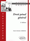 Droit pénal général
3e édition