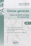 Chimie générale. Cours et QCM corrigés et commentés