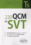 220 QCM de SVT. Terminale S