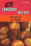 Economie 2012-2013 en QCM