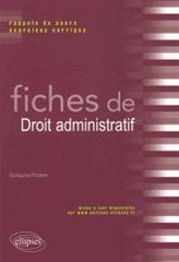 Fiches de droit administratif. Rappels de cours et exercices corrigés