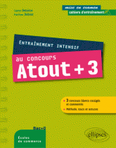 Entraînement intensif au concours Atout + 3