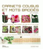 Carnets cousus et mots brodés
