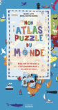 Mon atlas puzzle du monde (coffret)