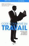 Code commenté du travail
édition 2010