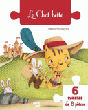 Le chat Botté. 6 puzzles de 8 pièces