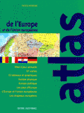 Atlas de l'Europe. De l'Atlantique à l'Oural