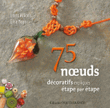 75 noeuds décoratifs pour la décoration ou les bijoux