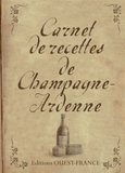 Carnet de recettes de Champagne-Ardenne