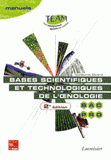 Bases scientifiques et technologiques de l'oenologie BAC PRO CGEA option Vigne et vin. Modules MP 141 et 143
2e édition