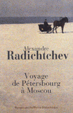 Voyage de Pétersbourg à Moscou