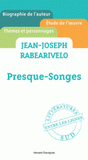 Jean-Joseph Rabearivelo, Presque-Songes