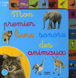 Mon premier livre sonore des animaux
avec 1 CD audio