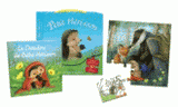 Petit Hérisson. Coffret livre et puzzle, le doudou de bébé hérisson