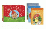 Petit Hérisson. Valisette créative 3 volumes, l'histoire, son coloriage et son cahier d'autocollants