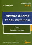 Histoire du droit et des institutions