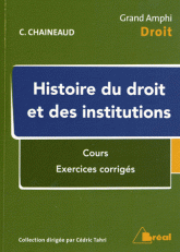 Histoire du droit et des institutions